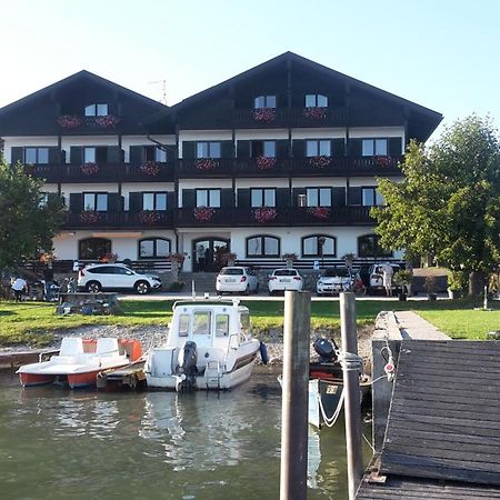 Gaestehaus Gruenaeugl Am See Gstadt am Chiemsee Bagian luar foto